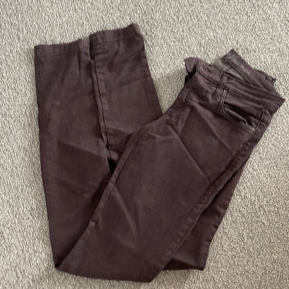 Second Yoga brown skinny jeans - Picture 1 of 3